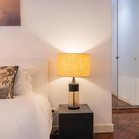 Principe Real Concept By Lovelystay Apartment Lisbon